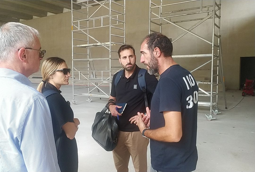 GALLERY Dimaro, sopralluogo di Stellini e dello staff di Conte: tutte le foto - immagine 9