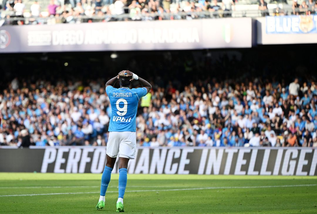 Napoli-Roma 2-2 – FOTO GALLERY - immagine 48