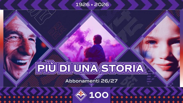 Campagna abbonamenti Fiorentina 2026/27