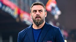 Genoa, De Rossi punzecchia il Milan: “Buca scavata sul dischetto. Era il Far West!”