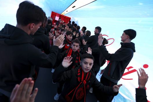 Il Natale rossonero Settore Giovanile, Natale rossonero: dirigenti e tecnici sul palco