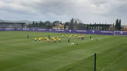 VIDEO VN – Nico Gonzalez al centro del “torello” al Viola Park