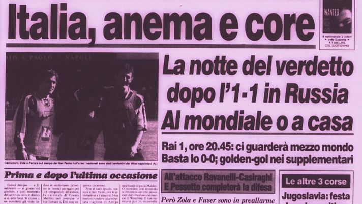 Mondiali – L’Italia si appresta a disputare il settimo play off. Tutti i precedenti - immagine 1