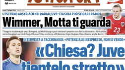 EDICOLA TS – Tacchinardi: “Chiesa? Juve, tientelo stretto”. Eriksen, quel tuffo al cuore