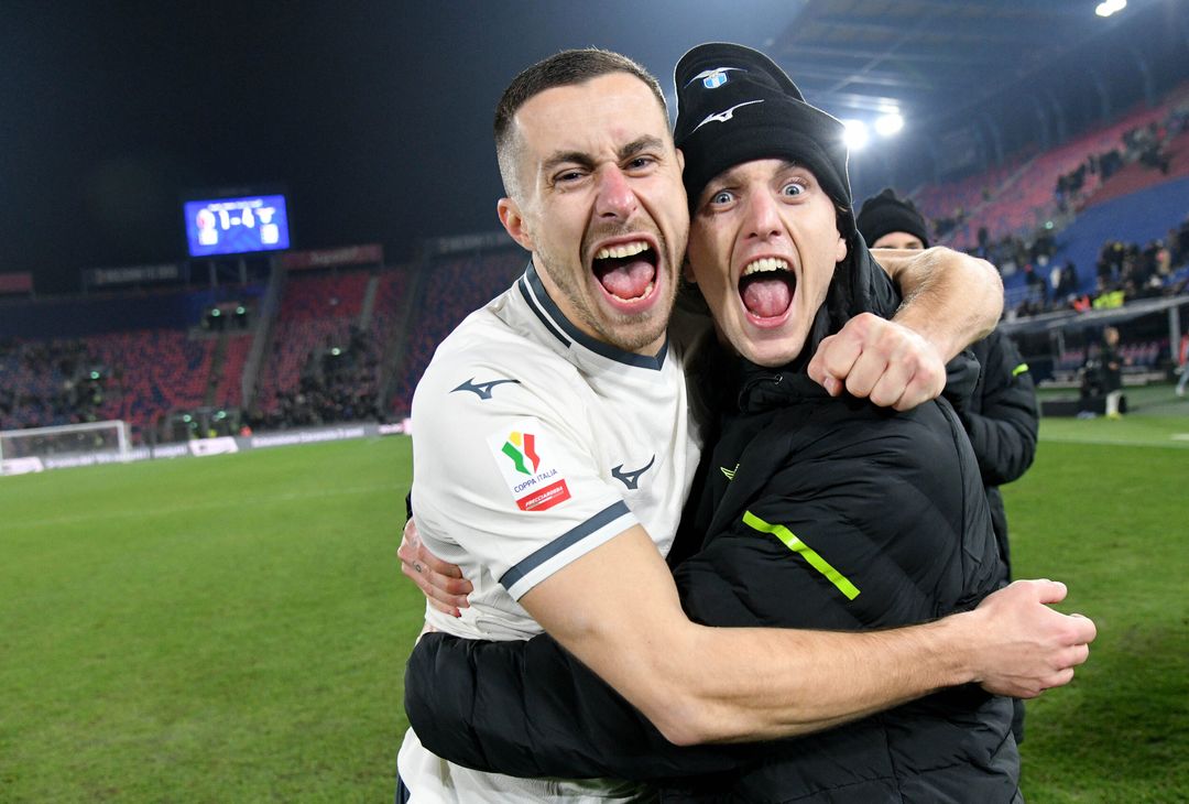 Bologna-Lazio, le migliori immagini dei quarti di Coppa Italia – GALLERY - immagine 98