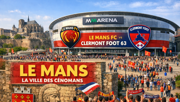 Le Mans-Clermont: come vedere gratis la gara di Ligue2 - immagine 1