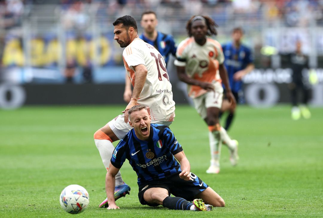 Inter-Roma 0-1 – FOTO GALLERY - immagine 71