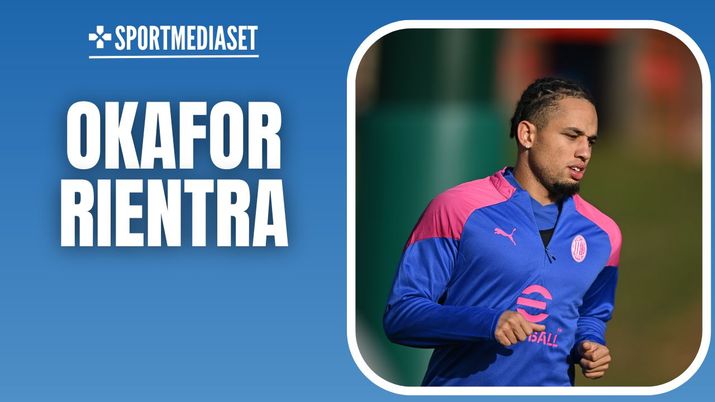 Noah Okafor AC Milan Milan-Udinese 0-1 Serie A 2023-2024