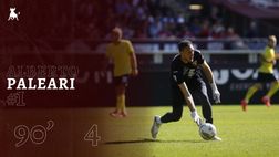 Toro in numeri, Paleari: buon secondo portiere e grande esperienza