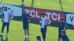 FOTO VN – Vicario ha la febbre, Spalletti chiama un Under 18 viola