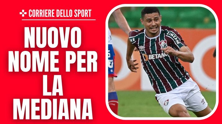 André Trindade Fluminense calciomercato AC Milan News