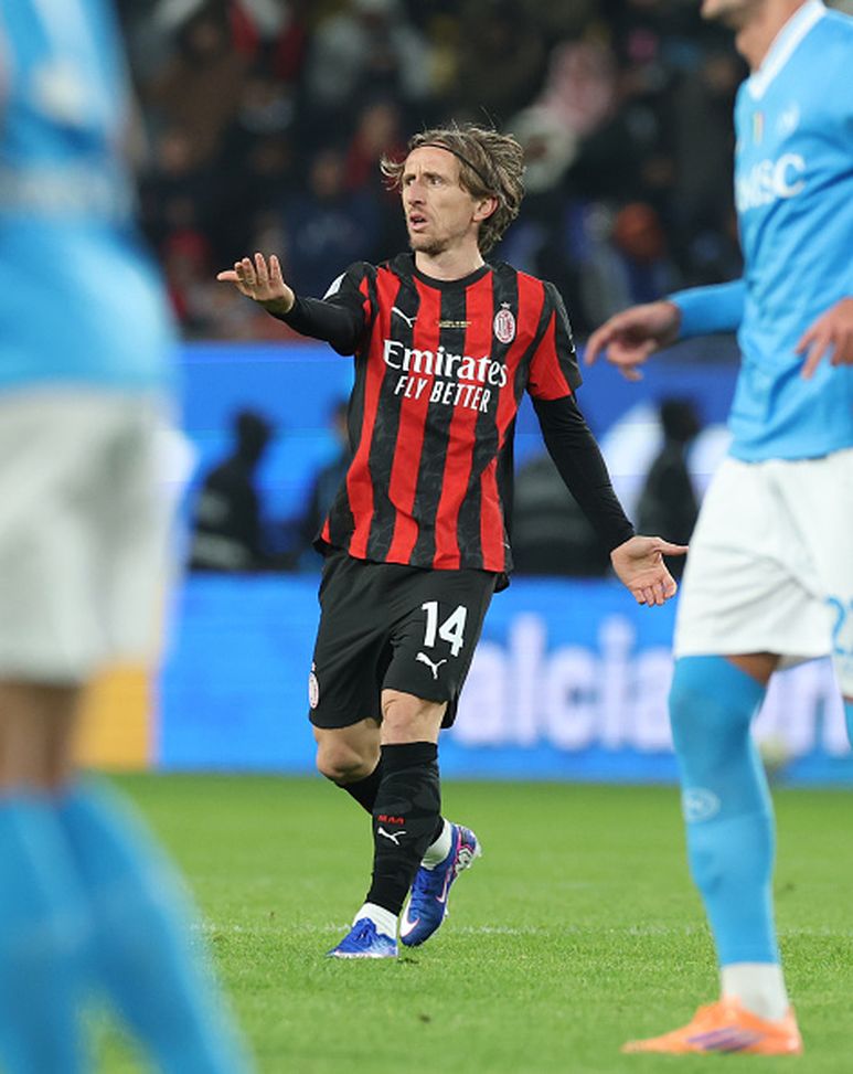 theo-hernandez-polemiche-milan-mercato-luka-modric