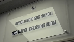 Napoli-Udinese, tutto pronto nello spogliatoio azzurro: la scelta sulla maglia