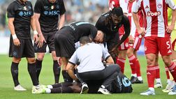 Lukaku a Castel Volturno, niente stampelle! Incontrato Conte: il retroscena – Mattino
