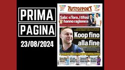 Prima pagina Tuttosport: “Juventus, Koopmeiners fino alla fine”