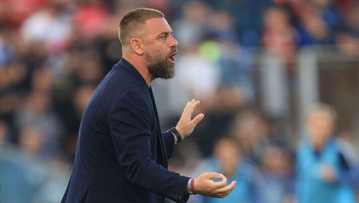 De Rossi: “Rispondo così su Colombo, Ekhator e Amorim! Futuro Baldanzi? Lo vado a prendere a casa…” - immagine 1