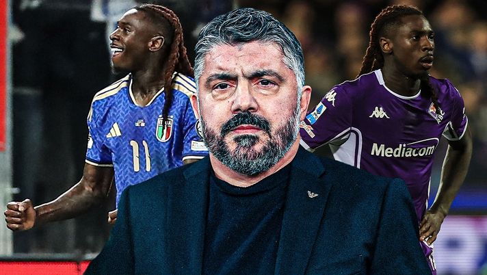 CorSport: “Un bene per l’Italia che Moise Kean sia rimasto alla Fiorentina” - immagine 1