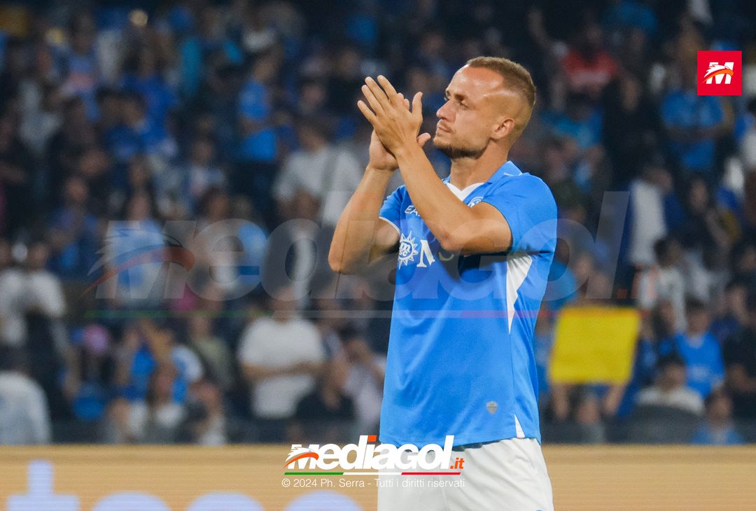 FOTO, Napoli-Palermo Coppa Italia 2024/25 - immagine 45