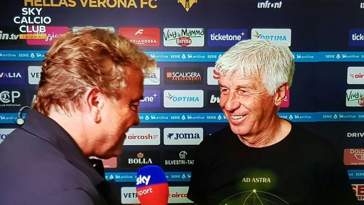 Gasperini: “Champions League? Se non migliori rischi scoppole come successo ad altre squadre” Gasperini: “Champions League? Se non migliori rischi scoppole come successo ad altre squadre” - immagine 1