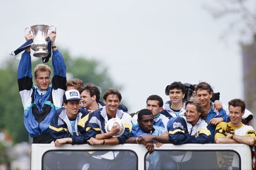 Il Tottenham vince la FA Cup 1991