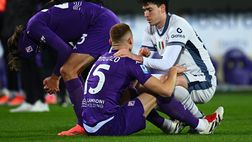 Colpani e Comuzzo disperati per Bove, l’abbraccio di Dimarco e Bastoni