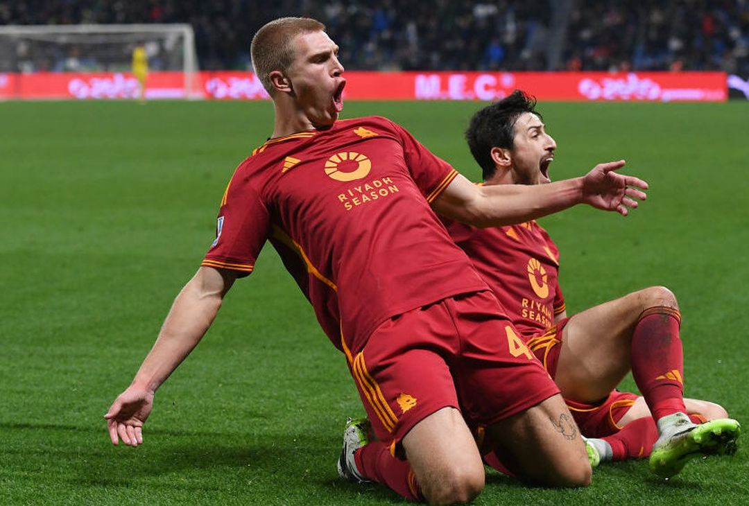 Sassuolo-Roma 1-2 – FOTO GALLERY - immagine 65