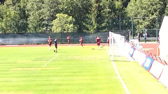 Torino, a Santa Cristina il primo allenamento di Pjaca - immagine 2