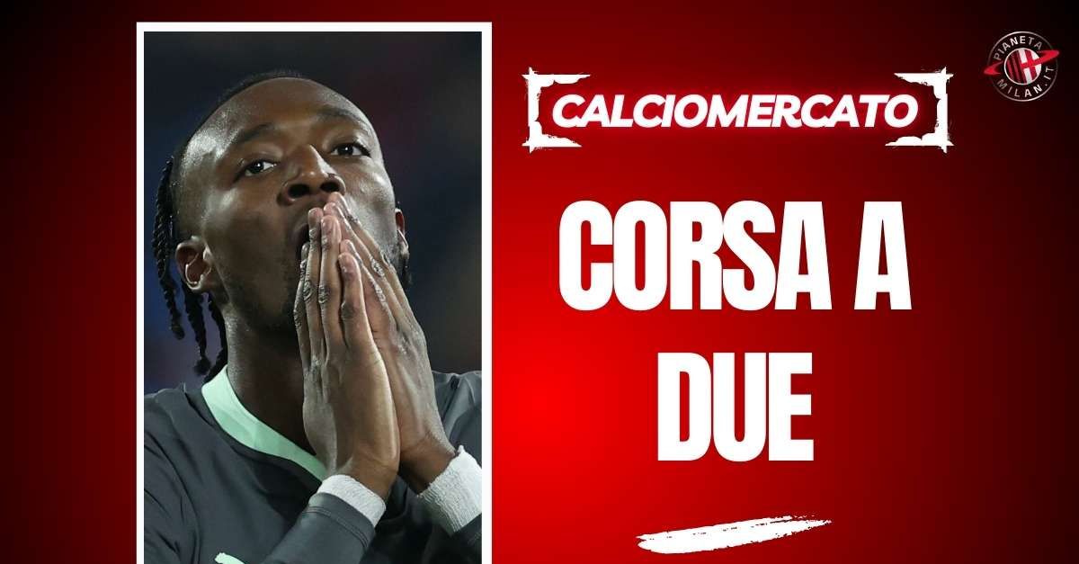 Calciomercato, il Milan molla Abraham: sul taccuino sostituti da doppia cifra