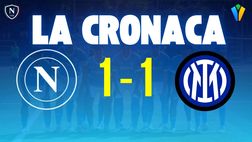 Il Napoli si illude con l’Inter: Ferrante shock nel finale, a De Chiara risponde Cerpellera