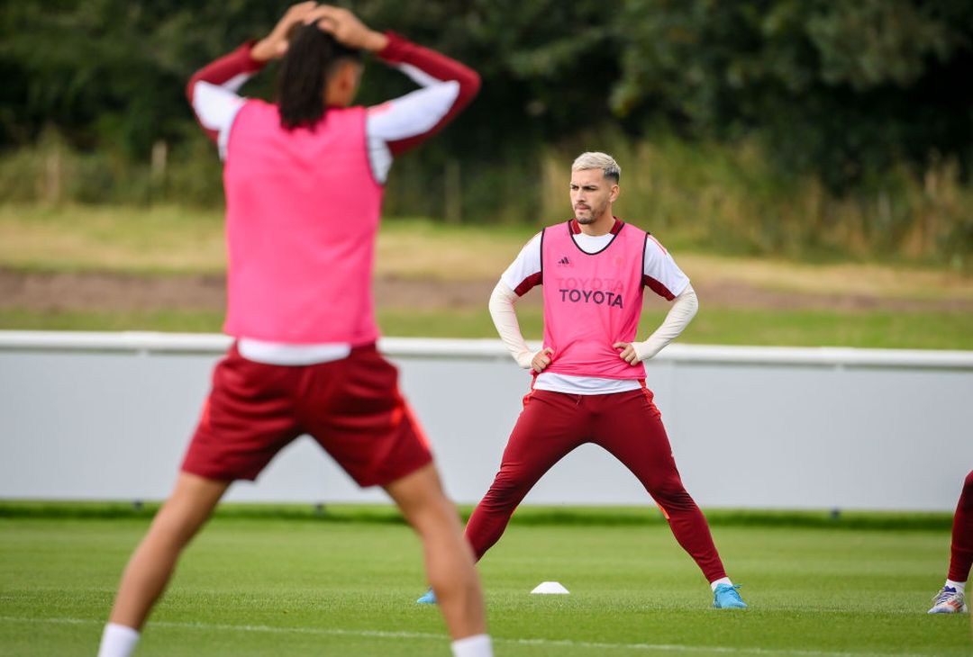 Ritiro Roma, ultimo allenamento in terra inglese: domani l’Everton – FOTO GALLERY - immagine 39