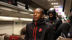 Il Milan da ieri sera a Firenze: domenica pomeriggio in campo