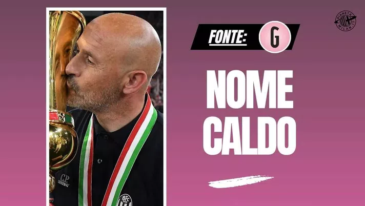 Panchina Milan, Italiano: accelerata e nome sempre più caldo