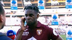 Torino, Ilkhan: “Volevo giocare contro Calha, sarà per il prossimo anno”. Zapata: “Potevamo vincere”