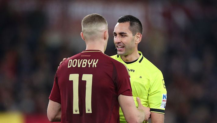 Getty Images Fiorentina-Roma, arbitra Colombo: con lui giallorossi imbattuti - immagine 1
