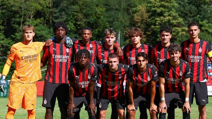 Milan, il programma del weekend per il settore giovanile rossonero