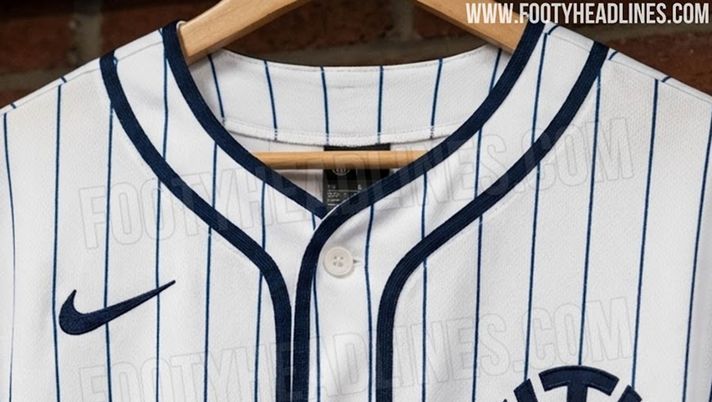FH – Inter e Nike, pronta maglia in stile baseball: ecco quando uscirà - immagine 1