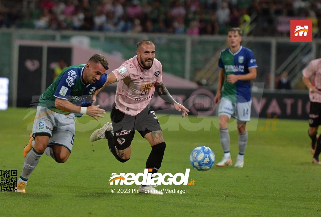 FOTO Palermo-Feralpisalò 3-0, 4ª giornata Serie B 2023-2024 (GALLERY) - immagine 114