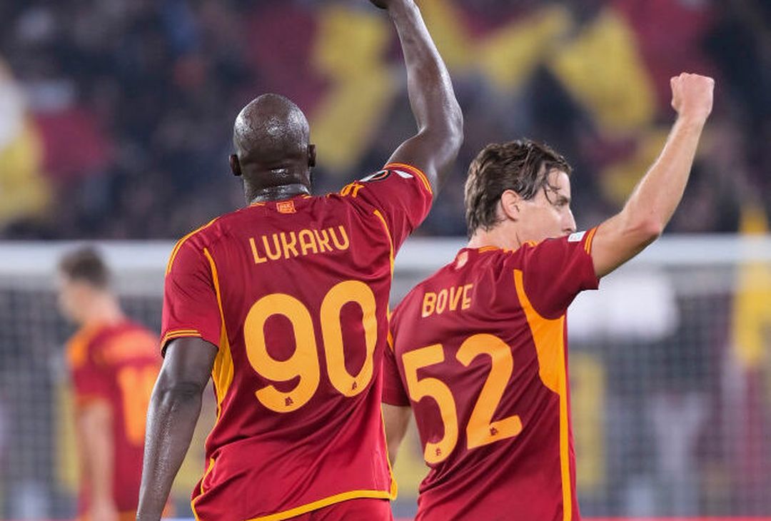 Roma-Slavia Praga 2-0 – FOTO GALLERY - immagine 50