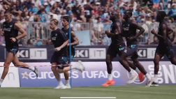 Dimaro, seduta mattutina del Napoli: gli highlights dell’allenamento – IL VIDEO