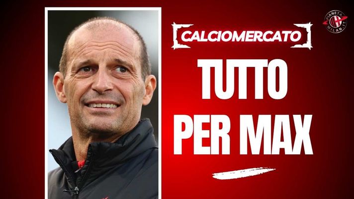 Calciomercato Milan, un colpo inaspettato per far sorridere Allegri