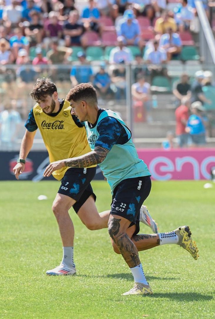 GALLERY Di Lorenzo è carico per il match di domani: “Vi aspettiamo al Maradona!” - immagine 4