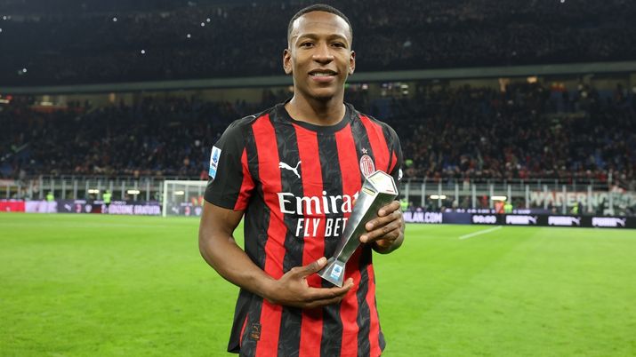 Pervis Estupinan (difensore AC Milan), qui contro al termine del derby Milan-Inter 1-0 (Serie A 2025-2026) | News (Getty Images) Estupinan post Milan-Inter: 'Adattamento non facile. Ma vincere un derby così è un sogno'