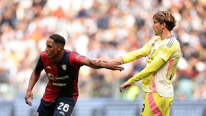 Serie A, Juventus-Cagliari 1-1: stop per Motta. Marin risponde a Vlahovic - immagine 1