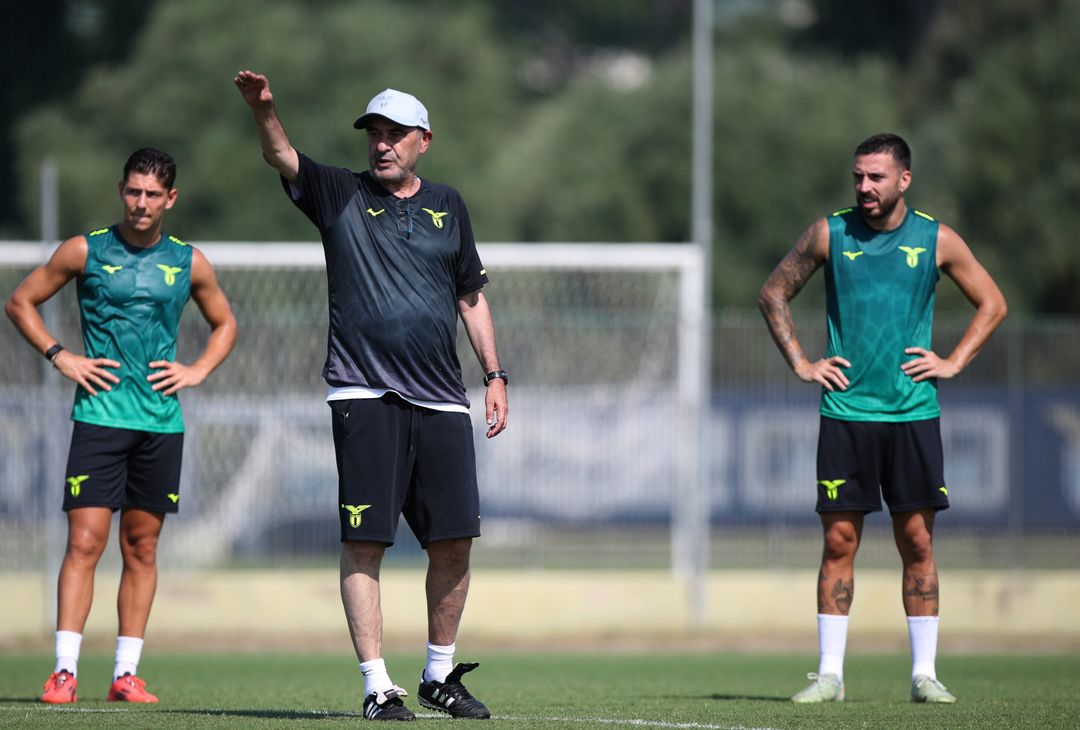 Ruggeri, Maurizio Sarri e Gila