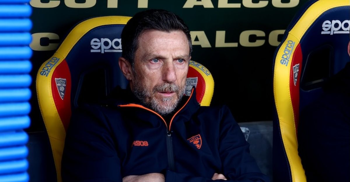 Lecce, Di Francesco: "Abbiamo un certo tipo di dna, potevamo essere più lucidi in attacco"