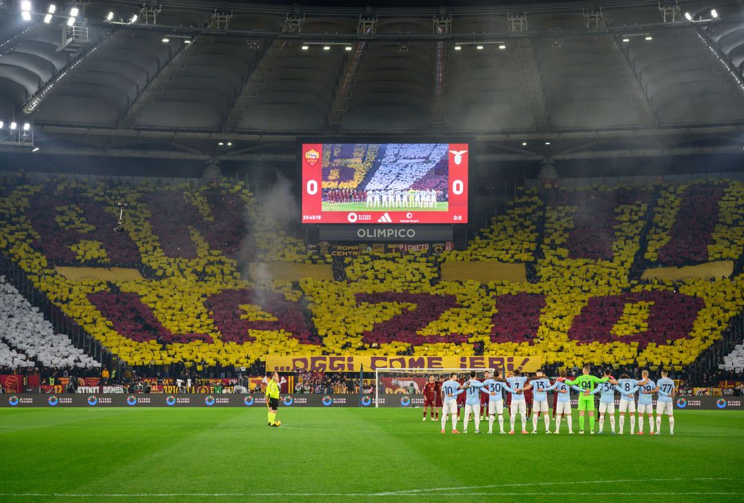 Roma-Lazio 2-0 – FOTO GALLERY - immagine 41