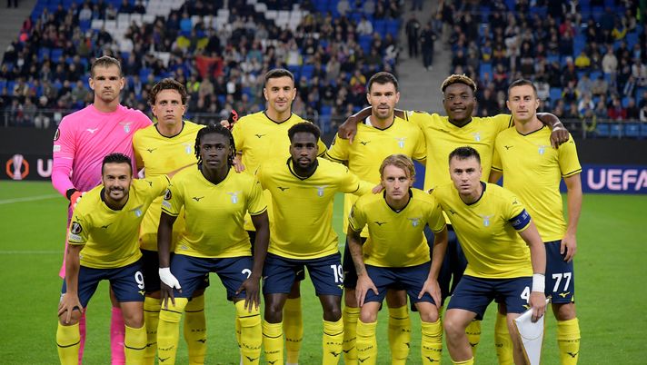 Dinamo Kiev-Lazio Dinamo Kiev-Lazio