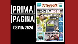 Prima pagina Tuttosport: “Conceição non era da rosso. E ora?”