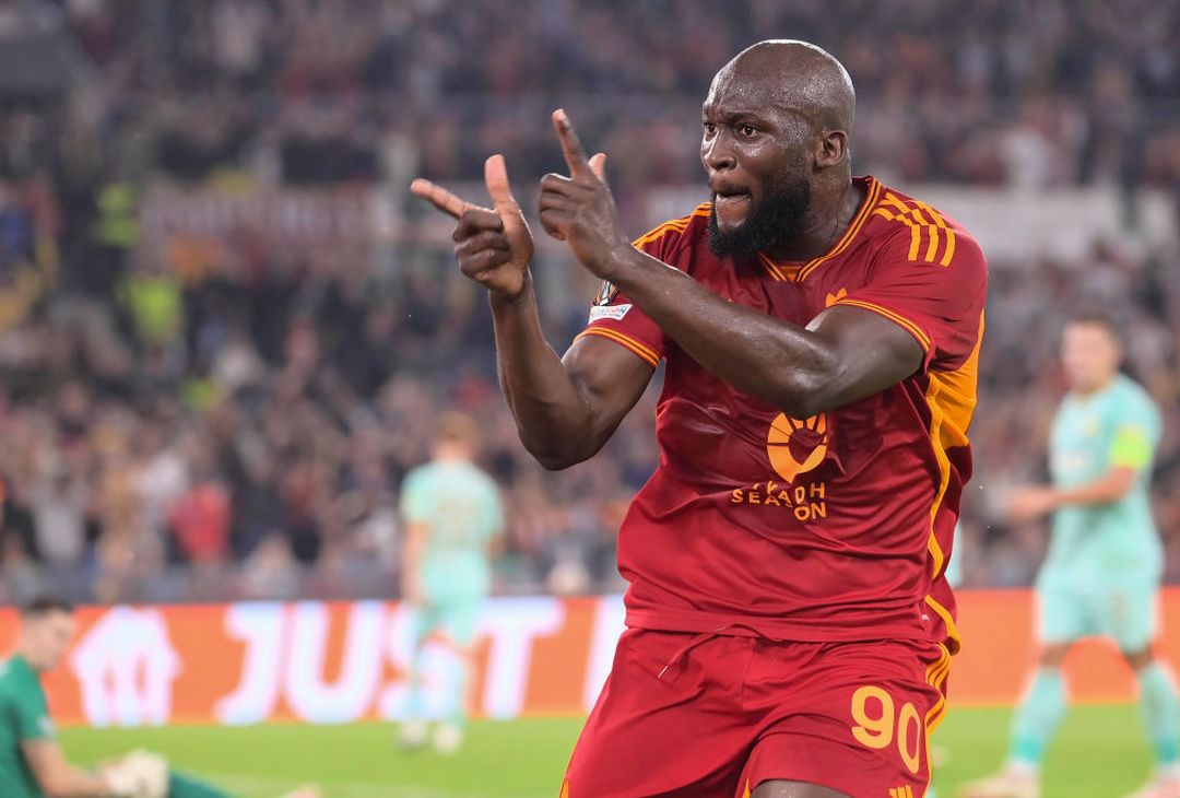 Roma-Slavia Praga 2-0 – FOTO GALLERY - immagine 45