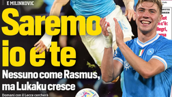 Prime pagine giornali sportivi oggi: il Napoli sui media